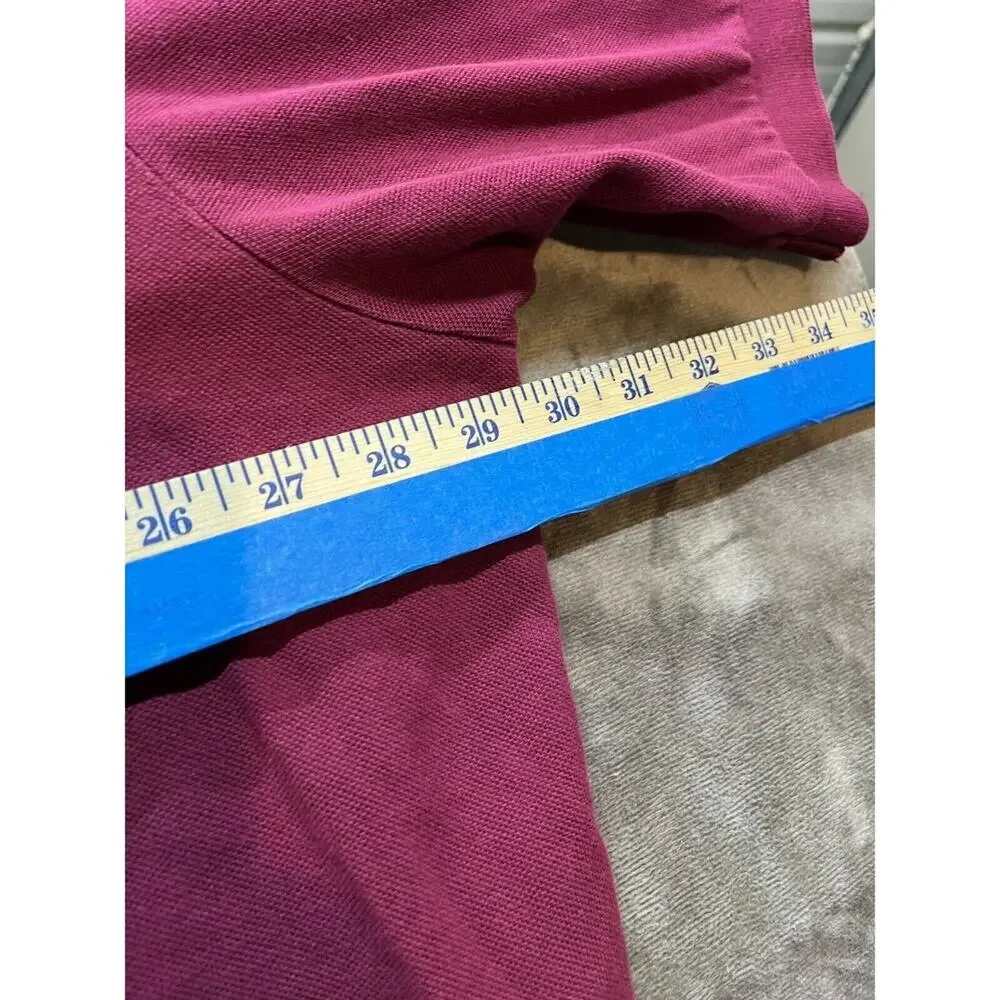 Ralph Lauren Polo Shirt Mens 3xlt XXXLT Tall Big Red Short Sleeve Large Pony‎